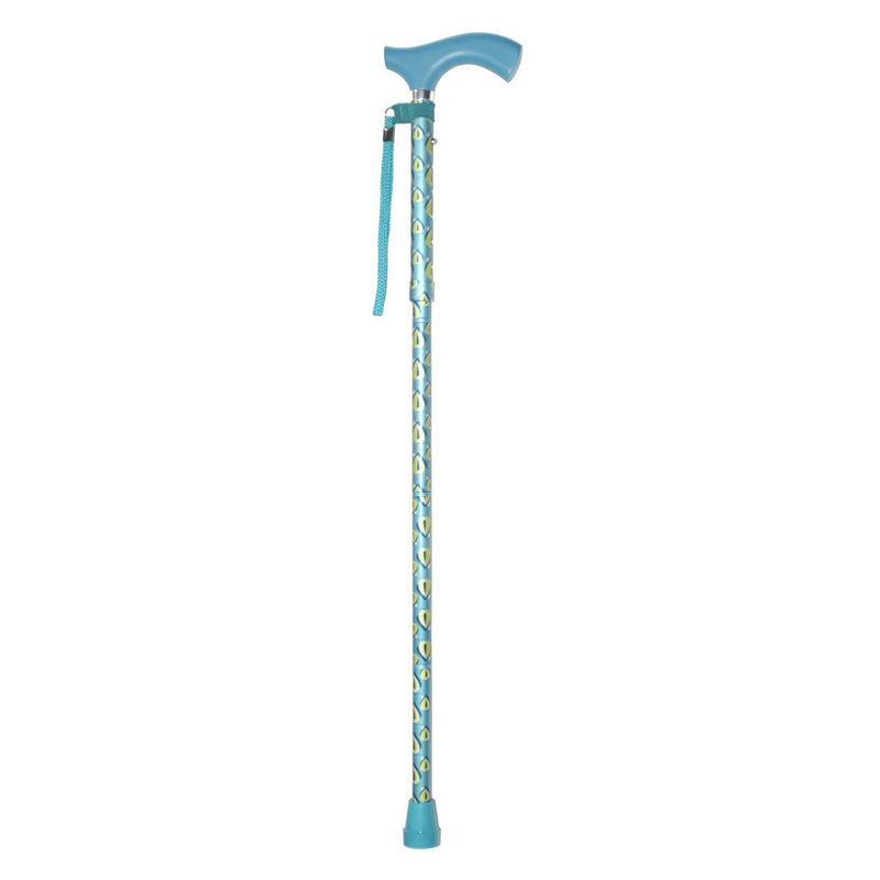Switch Sticks Folding Cane, Thames Print, 32 to 37 Inch Height (Each)