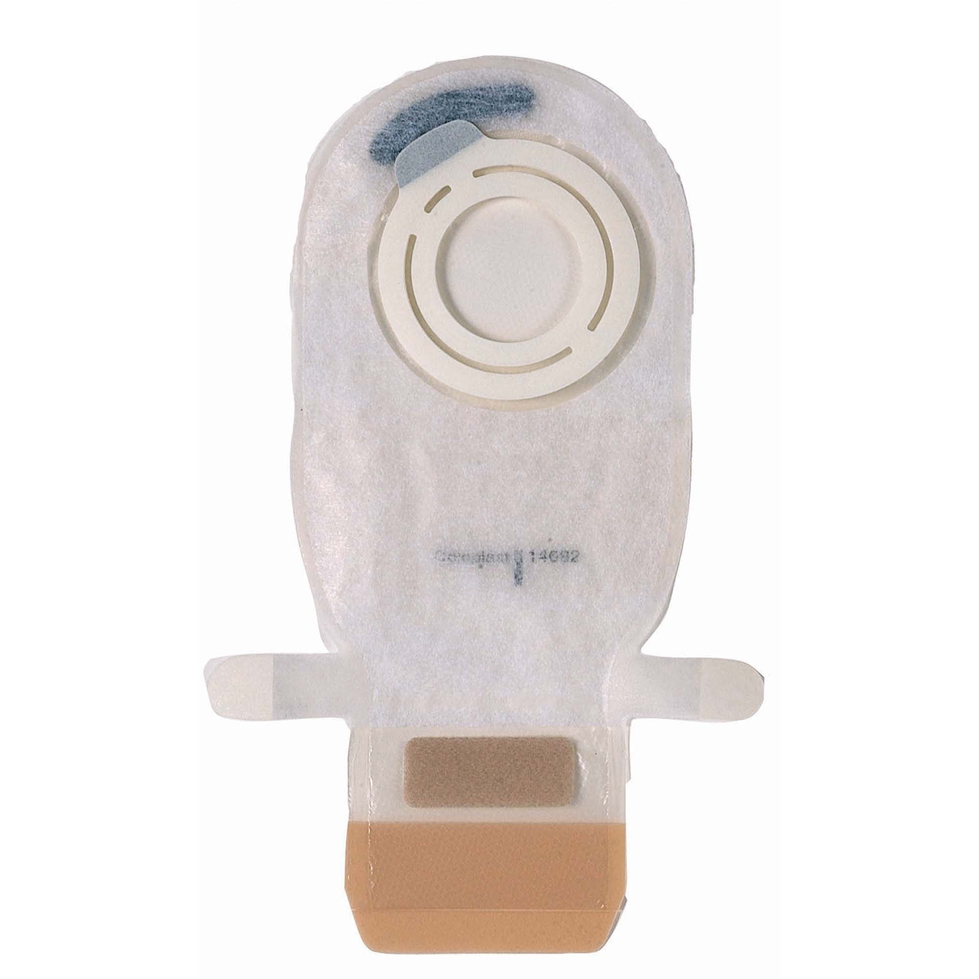 Coloplast Assura AC Pediatric 2-Piece Transparent Ostomy Pouch, 25mm Stoma (10/BX) 