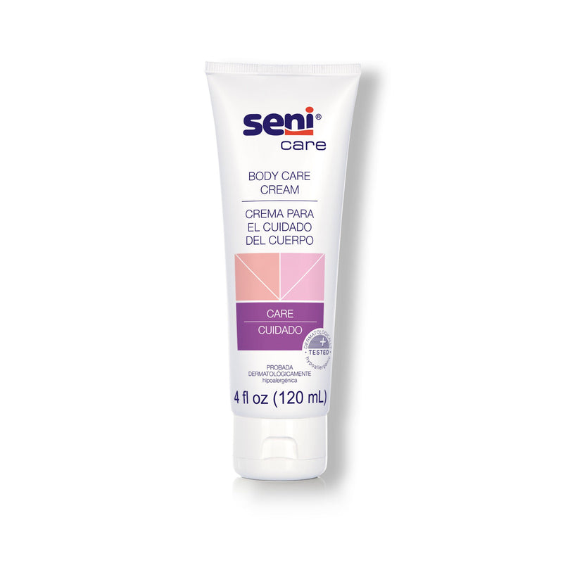 Seni Care Body Care Cream, 4-ounce tube (Case of 6)