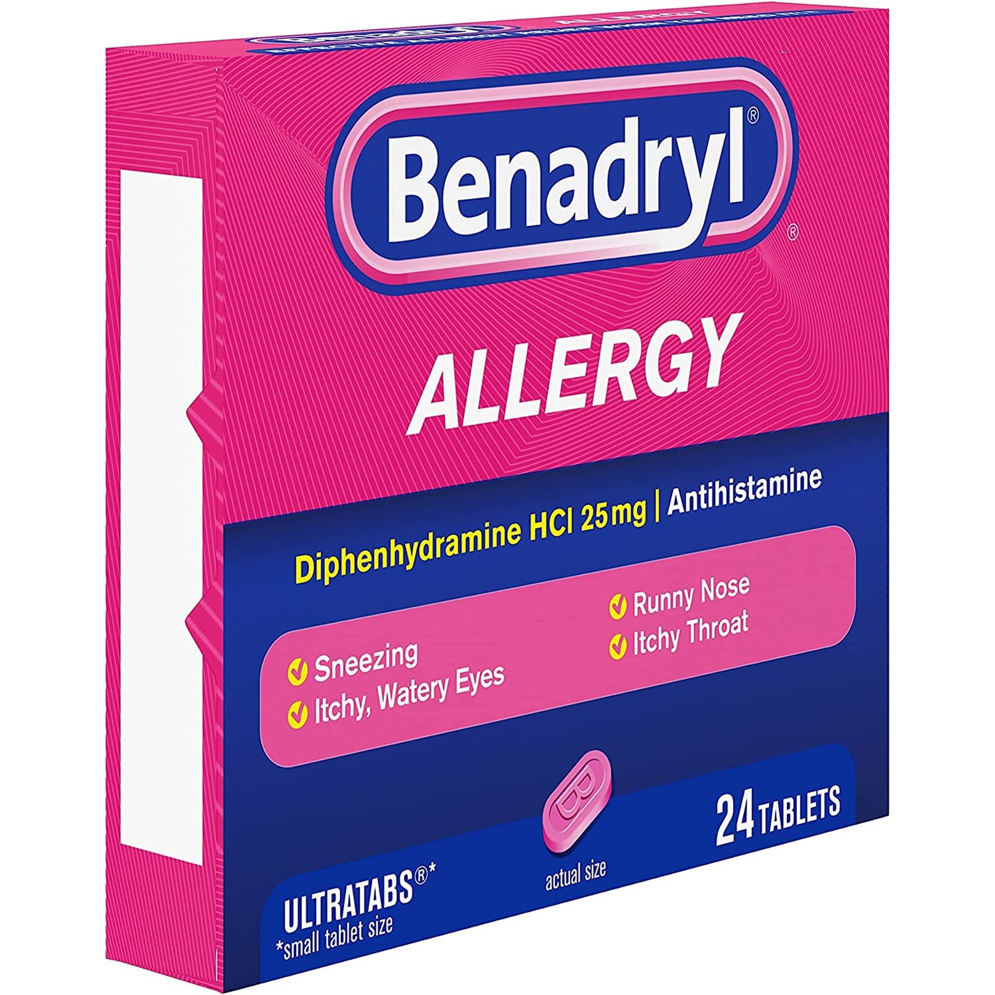 Kenvue Brands LLC Benadryl Allergy Ultratabs (576/CS) 