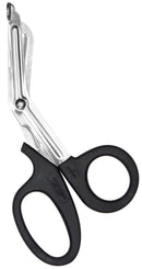 SHEARS BANDAGE STAINLESS STEELBLK HANDLE 7IN (DROP)