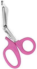 SHEARS BANDAGES STAINLES STEELPINK HANDLE 7IN (DROP)