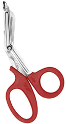 SHEARS BANDAGES STAINLES STEELRED HANDLE 7IN (DROP)