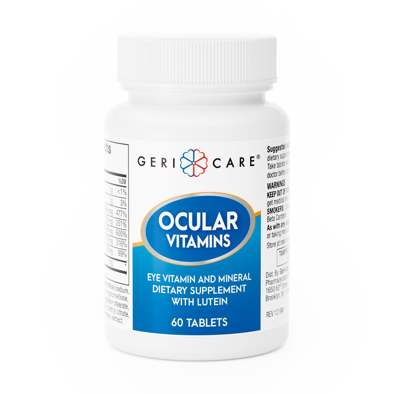 Geri-Care Geri-Care Eye Vitamin and Mineral Supplement with Lutein (12/CS) 