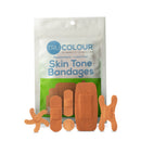 TruColour Olive Adhesive Strips, Assorted Shapes and Sizes (Case of 1500) 