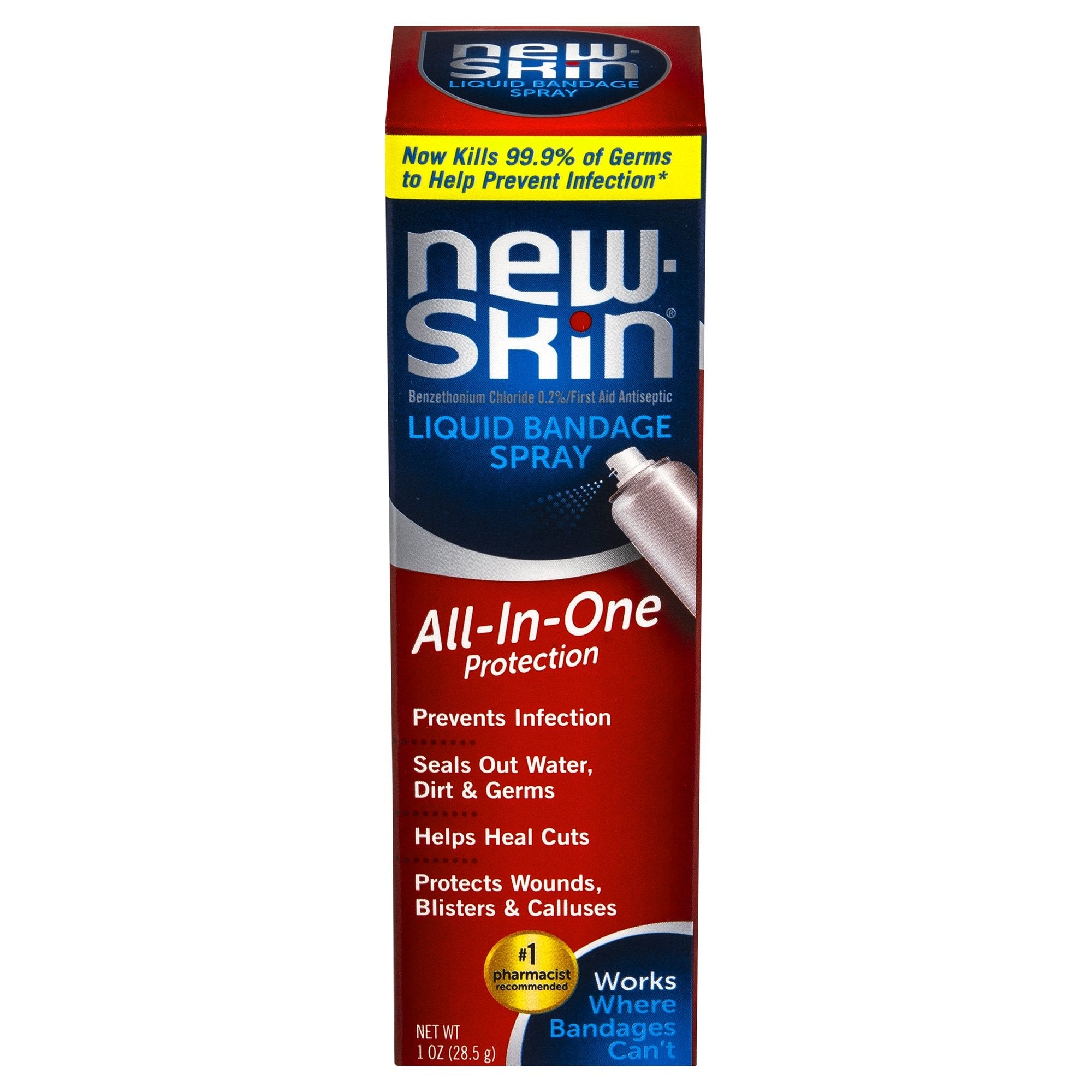 Emerson Healthcare New-Skin Liquid Spray Bandage, 1-ounce aersol spray can (24/CS) 