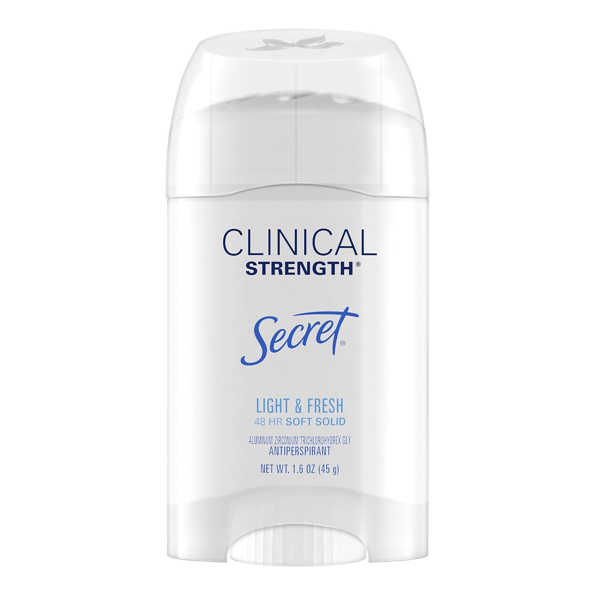 Procter & Gamble Antiperspirant / Deodorant Secret Clinical Strength Solid 1.6 oz. Light and Fresh Scent 