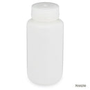 BOTTLE WIDE MOUTH RND HDPE250ML 12/BG