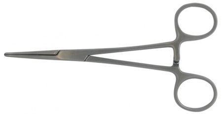 BR Surgical KELLY Forceps, straight, 5½" 