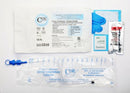 KIT CATHETER CLOSED SYS SNGL10FR STRAIGHT TIP UNI 100/CS
