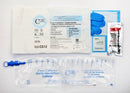 KIT CATHETER CLOSED SYS SNGL12FR STRAIGHT TIP UNI 100/CS