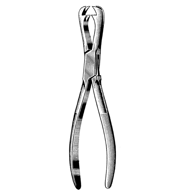 Sklar Ferguson Bone Holding Forceps - 8-1/2" - 40-2285