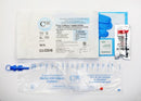 KIT CATHETER CLOSED SYS SNGL16FR STRAIGHT TIP UNI 100/CS