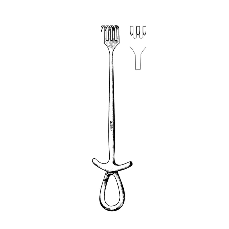 Sklar Murphy Retractor - 60-4413