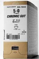 SUTURE CHROMIC GUT 4-0 HE-318 12/BX