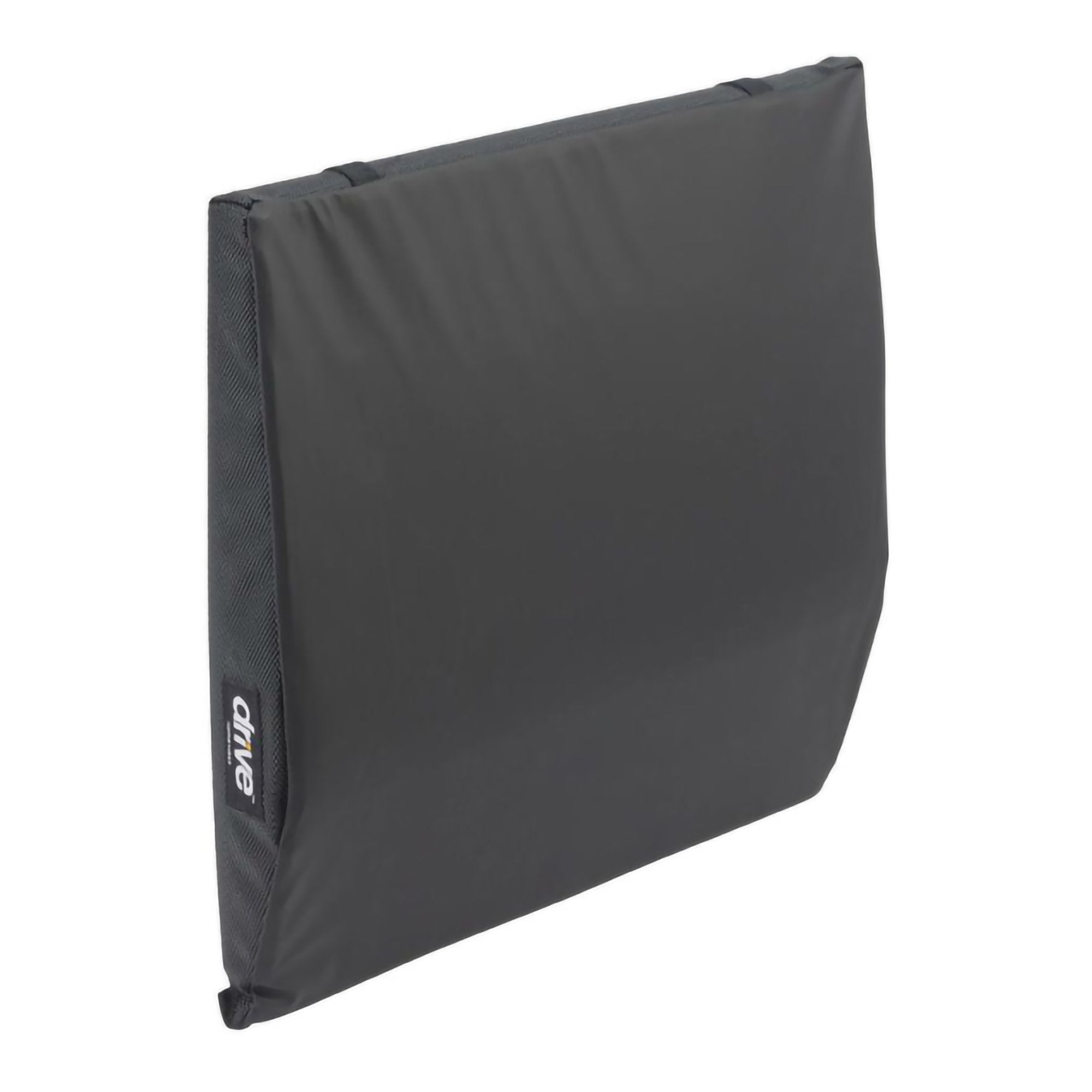 Drive DeVilbiss Healthcare drive Wheelchair Back Cushion with Lumbar Support, 18 x 17 Inch 