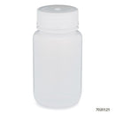 BOTTLE WIDE MOUTH RND LDPE125ML 12/BG