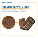McKesson Slipper Socks, Single Tread, Extra Large, Brown (Case of 48 Pairs)