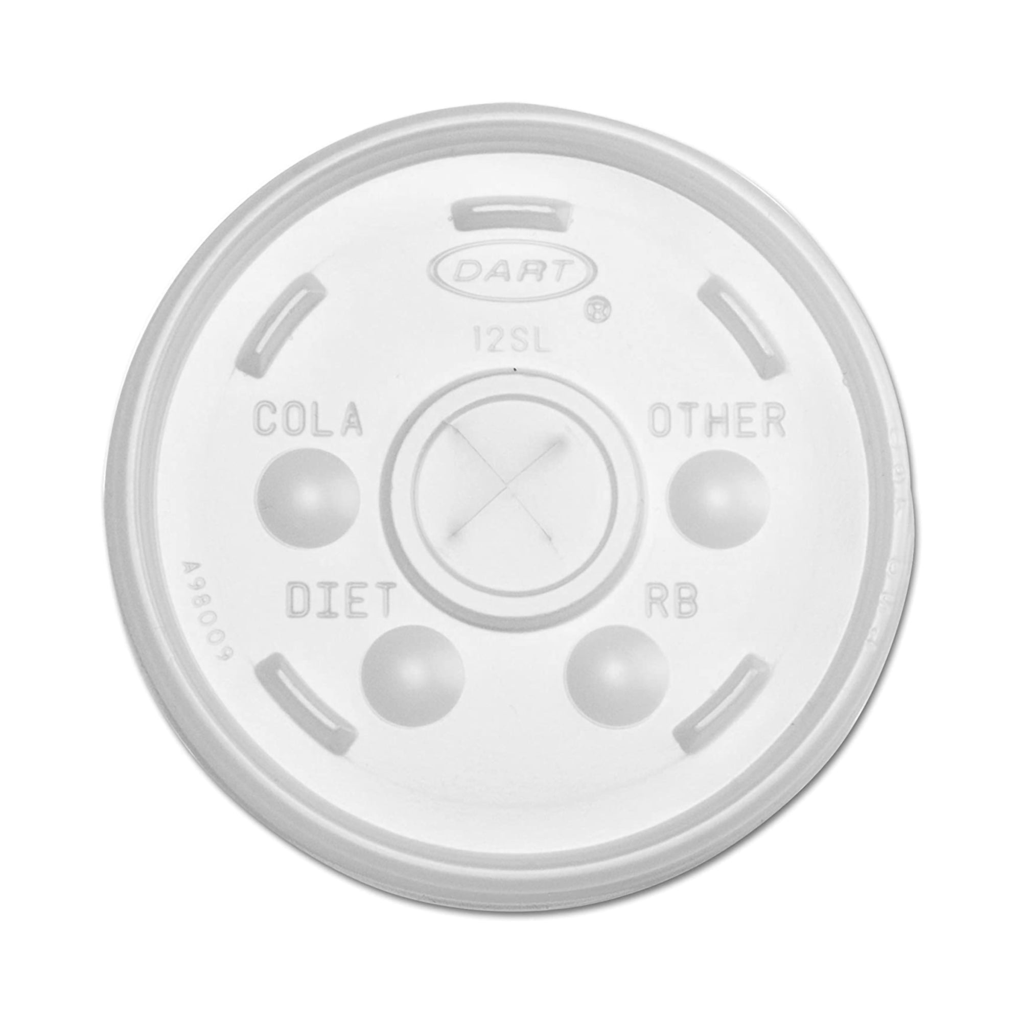 RJ Schinner Co Dart Lid (1000/CS) 
