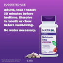 Natrol Melatonin 5 mg Sleep Fast Dissolve Tablets Strawberry (Bottle of 90)