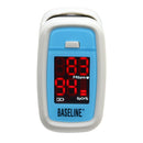 FEI Baseline Fingertip Pulse Oximeter, Battery Operated Visible Alarm (Each)