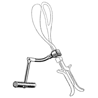 Sklar Luikart-Bill Traction Handle - 92-3360