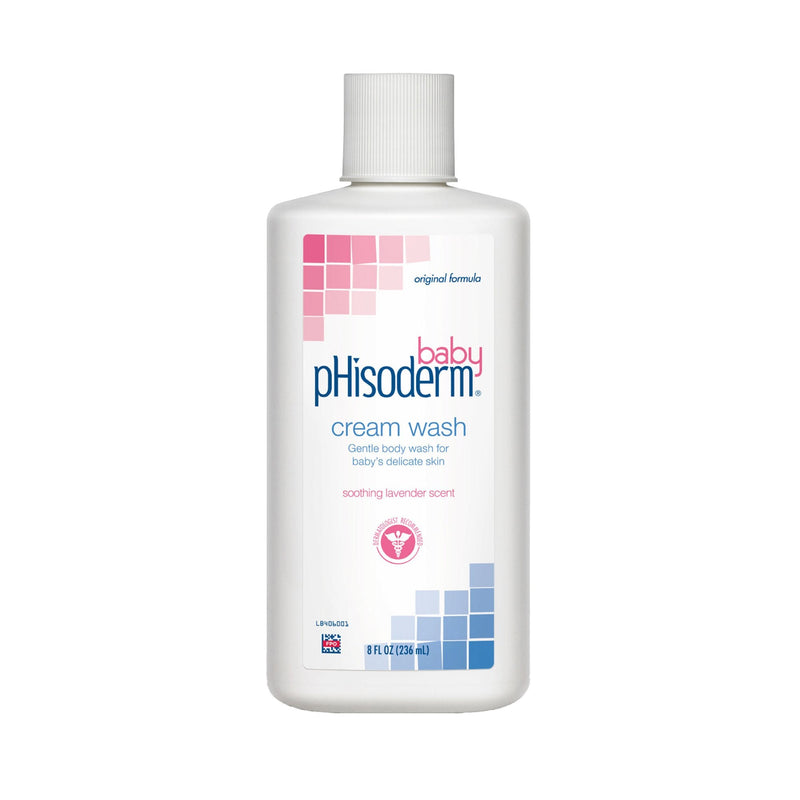 DOT Foods - Kraft Foods Inc Baby Soap pHisoderm Baby Cream 8 oz. Bottle Lavender Scent 