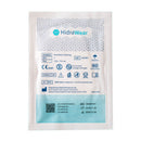 Super Absorbent Dressing HidraWear Rectangle 3 X 5 Inch With Border Sterile (Case of 720)
