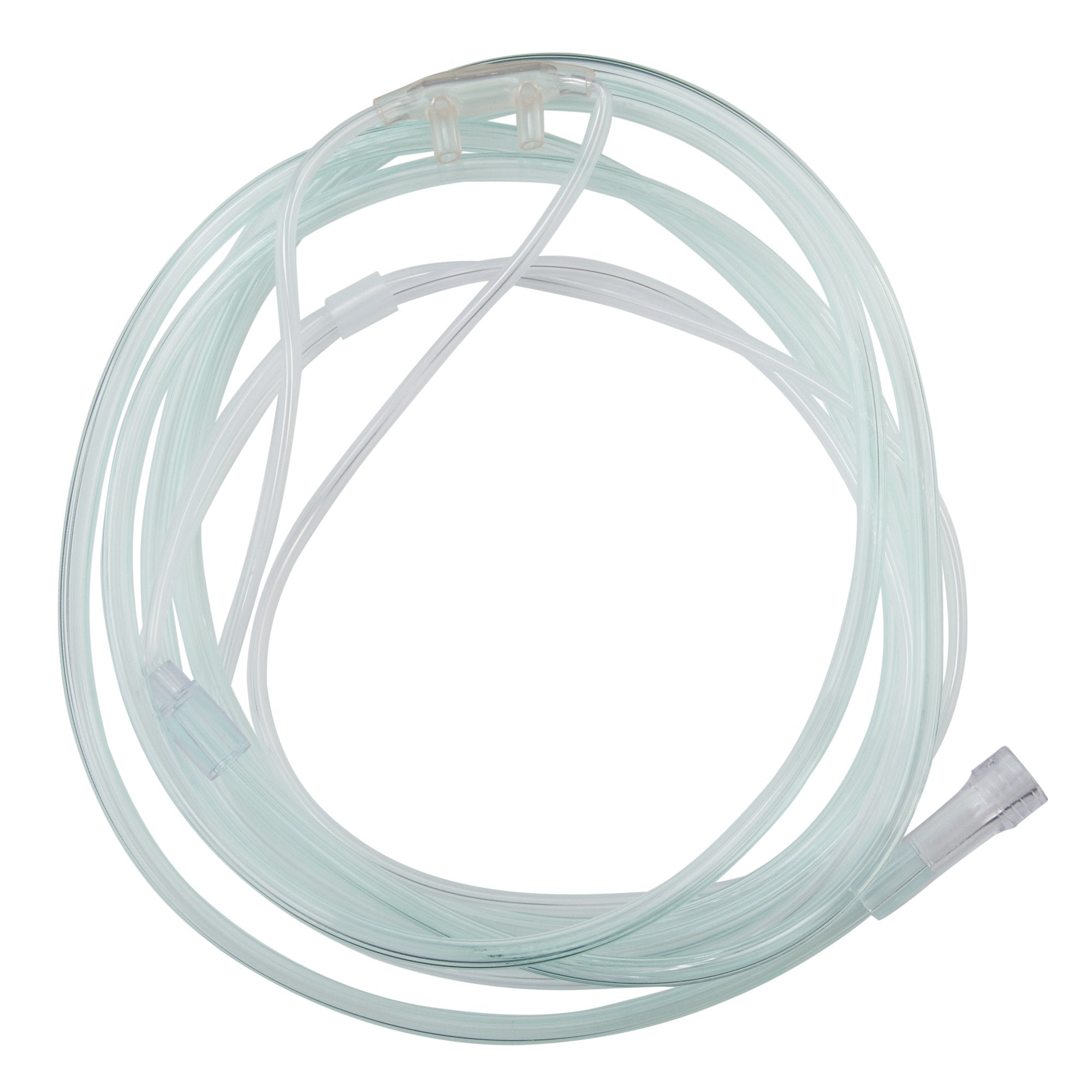 Nasal Cannula Comfort Soft Plus Adult Curved Prongs 7 Foot Tubing Low Flow Rate 