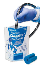 Endoscope Sponge Kit with Pre-Diluted Enzymatic Detergent ScopeValet CleanStart Tubular For Flexible and Rigid Instruments / Ready-to-Use (Case of 24)