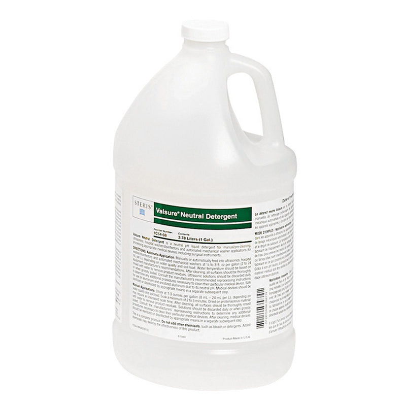 Neutral Instrument Detergent Valsure Liquid 1 gal. Jug Unscented 