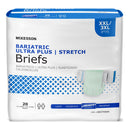 McKesson Ultra Plus Stretch Heavy Absorbency Incontinence Brief, Bariatric (Case of 80)