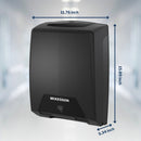 Paper Towel Dispenser McKesson Wall Mount C-Fold / Multifold Paper Towel (Case)