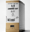 SUTURE CHROMIC GUT ABSORB 4-0HE2/HE2 18 1DZ/BX