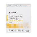 McKesson Hydrocolloid Dressing, 2 x 2 Inch (400/CS) 