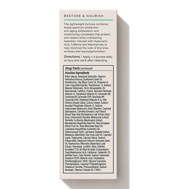 MDSolarSciences Daily Perfecting Moisturizer SPF 30