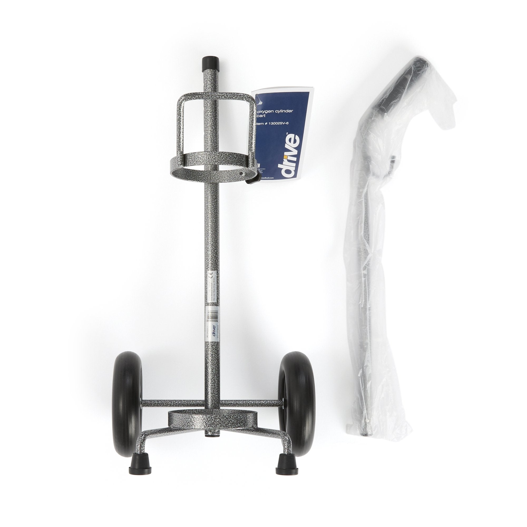 Drive DeVilbiss Healthcare drive Oxygen Cylinder Cart (6/CS) 
