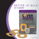 Sensor Overpatch CoverGuard Tan For Omnipod 5 Sensor (Case of 3750)