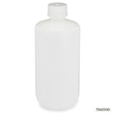 BOTTLE NARROW MOUTH RND HDPE500ML 12/BG