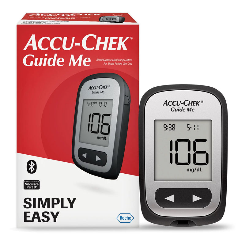 Accu-Chek Guide Test Strips (Case of 900)