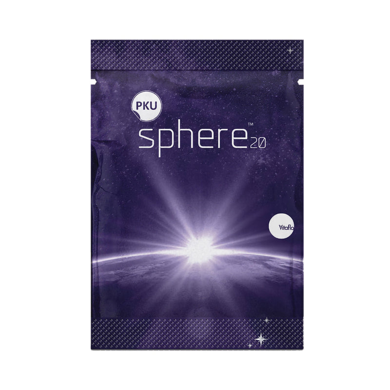 PKU sphere 20 GMP-Base Formula for use in Dietary Management of PKU, Chocolate (Case of 30)