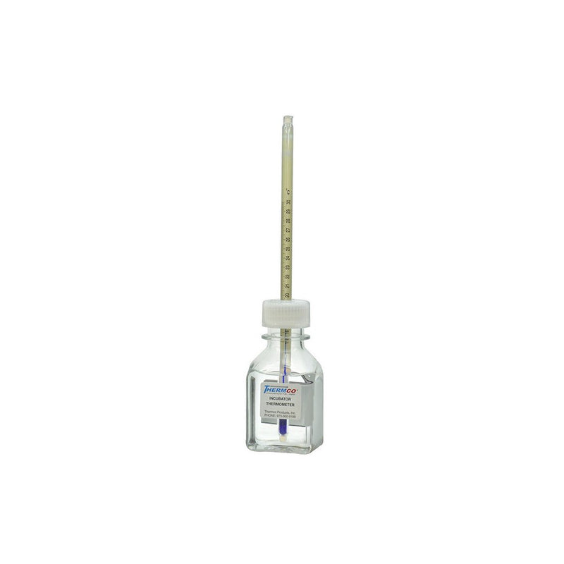 Incubator Thermometer True-Tempe Celsius 18º to 50°C Total Immersion Wall Mount Does Not Require Power (Each)