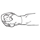 SkiL-Care Pediatric Cushion Grip (Pack of 6)