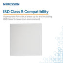 McKesson Cleanroom Low Lint Wipes, 12 x 12 Inch (Case of 1200)