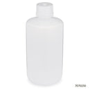 BOTTLE NARROW MOUTH RND LDPE250ML 12/BG