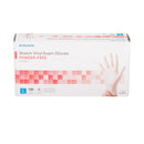 McKesson Stretch Vinyl Exam Glove, Large, Ivory (Case of 1000)
