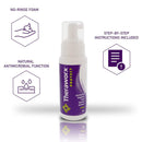 Theraworx Rinse-Free Foaming Body Wash 8 oz. (Case of 24)