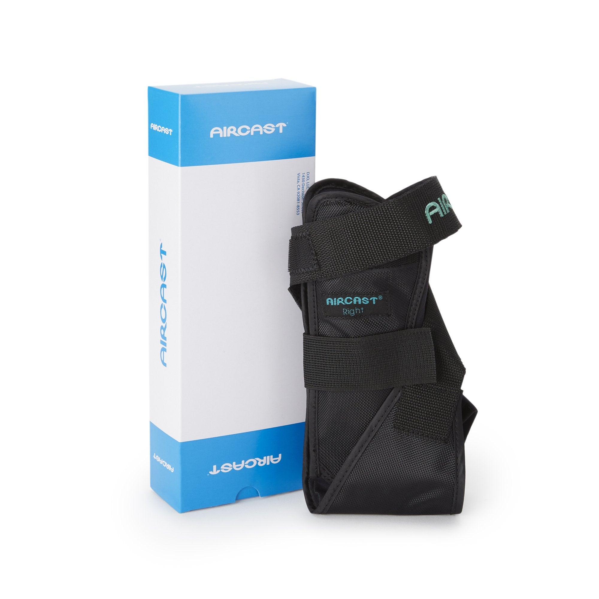 DJO Aircast Airsport Right Ankle Support, Medium 