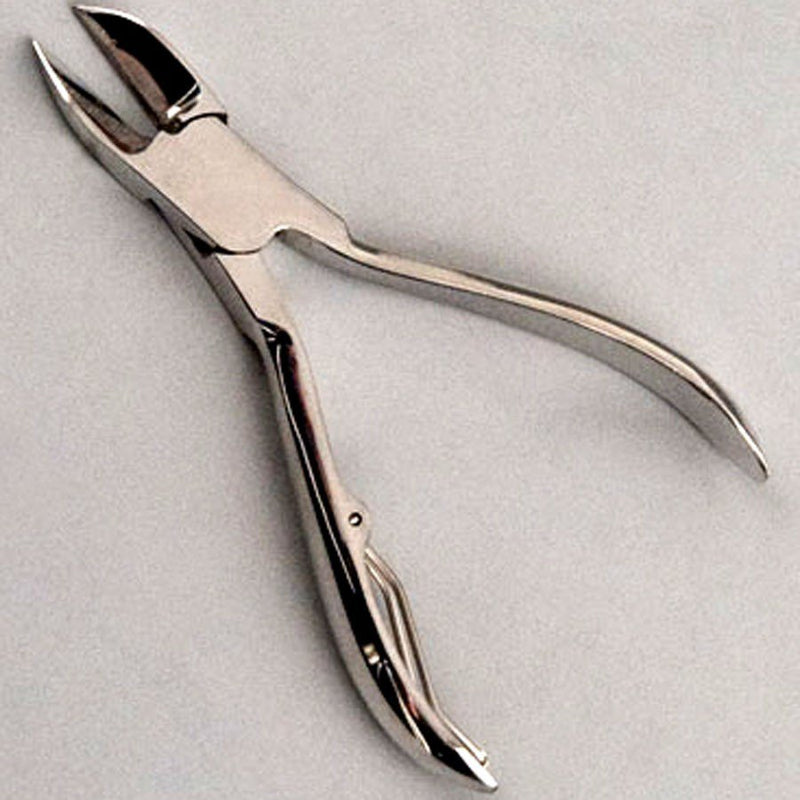 Sklar Nail Clipper Econo Straight Concave Jaw 4-1/2 Inch Length Chrome 