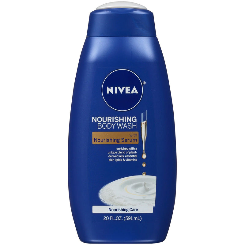 Nivea Nourishing Body Wash with Nourishing Serum, 20 oz. (Each)